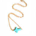 Stylish Recovery Faith Turquoise Cross Anklet